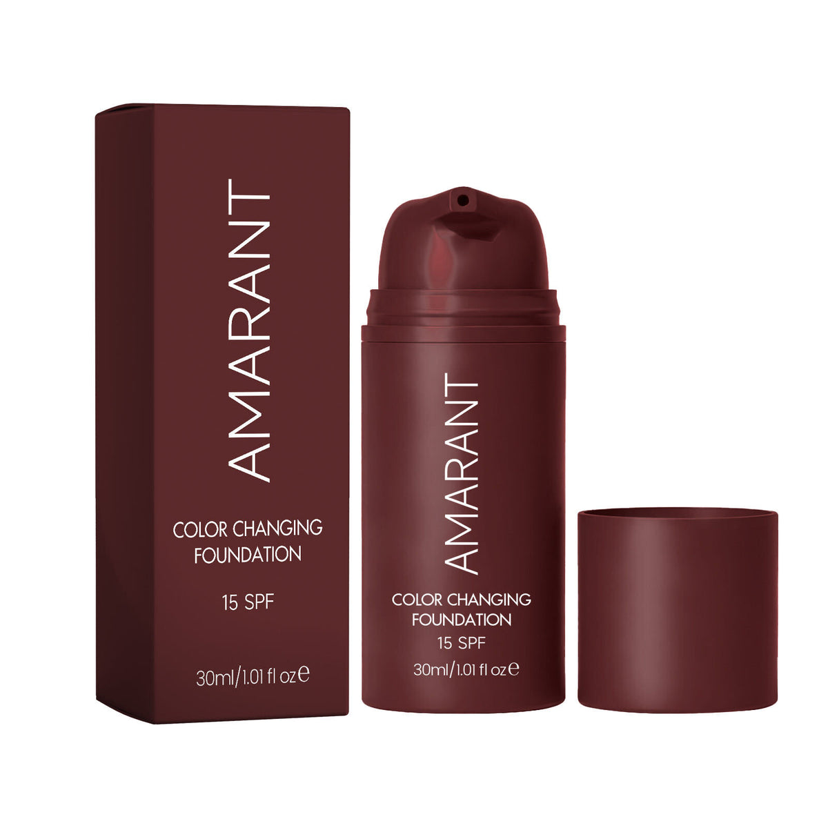 Color Changing Foundation