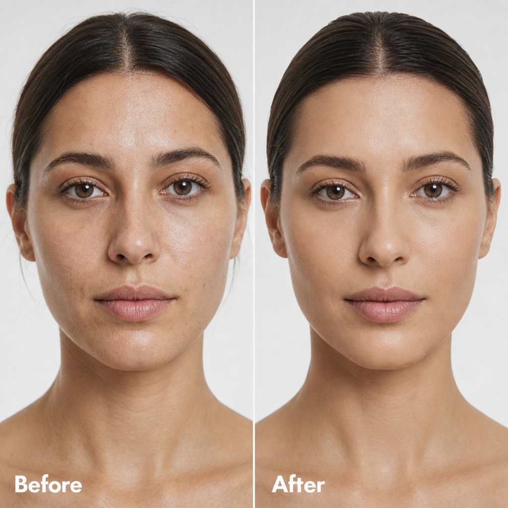 Color Changing Foundation