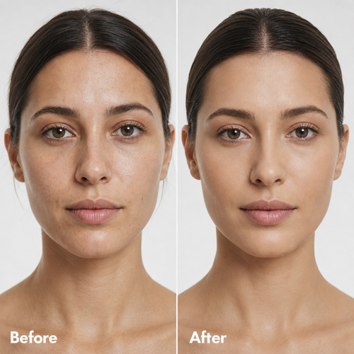 Color Changing Foundation