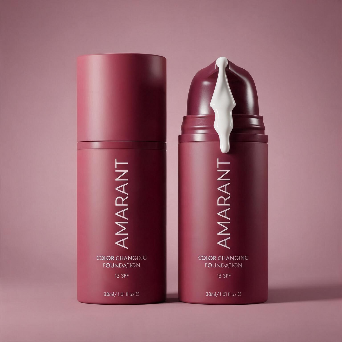 Color Changing Foundation